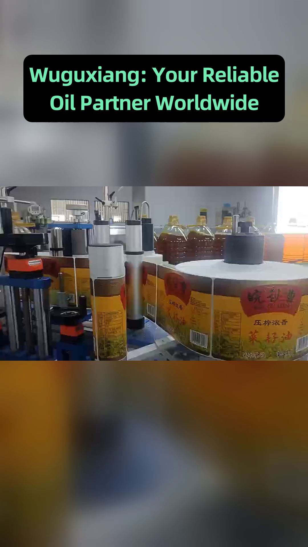 مواصفات المنتج القابلة للتكيف والتي تغطي زيت الذرة وزيت بذور اللفت وزيت فول الصويا وزيت الفول السوداني والتعبئة متعددة الأحجام لمجموعات العملاء المتنوعة