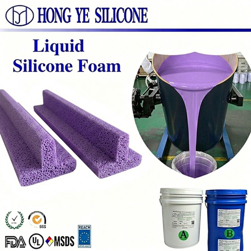 Espuma de silicone líquida protege os eletrônicos que alimentam a vida moderna