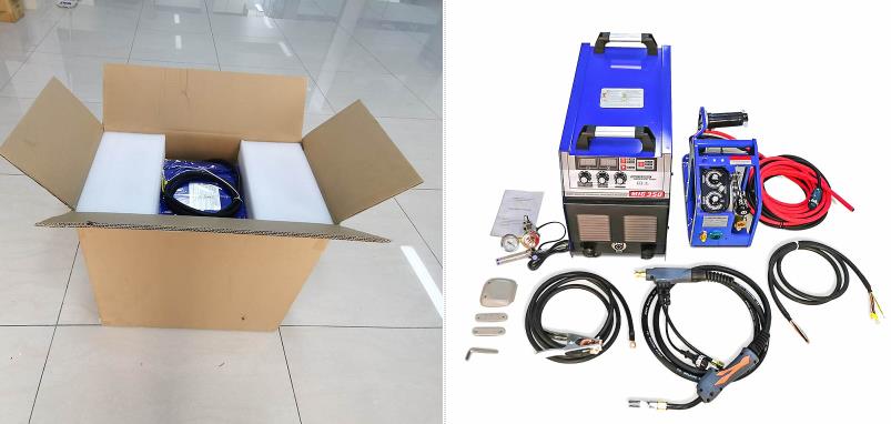 3 in 1 mig welders machine package