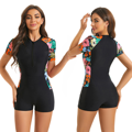 Women's One Piece Wetsuit and Rash Guard Swimsuit for Surfing and Diving - Wholesale Swimwear1