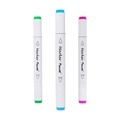 108 Colored Alcohol Felt Permanent Marker Dual-Tip Art Sketch Drawing Marker1