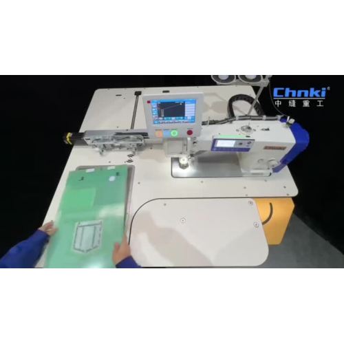 Chnki Sewing Machine GC30Series Processus de poche