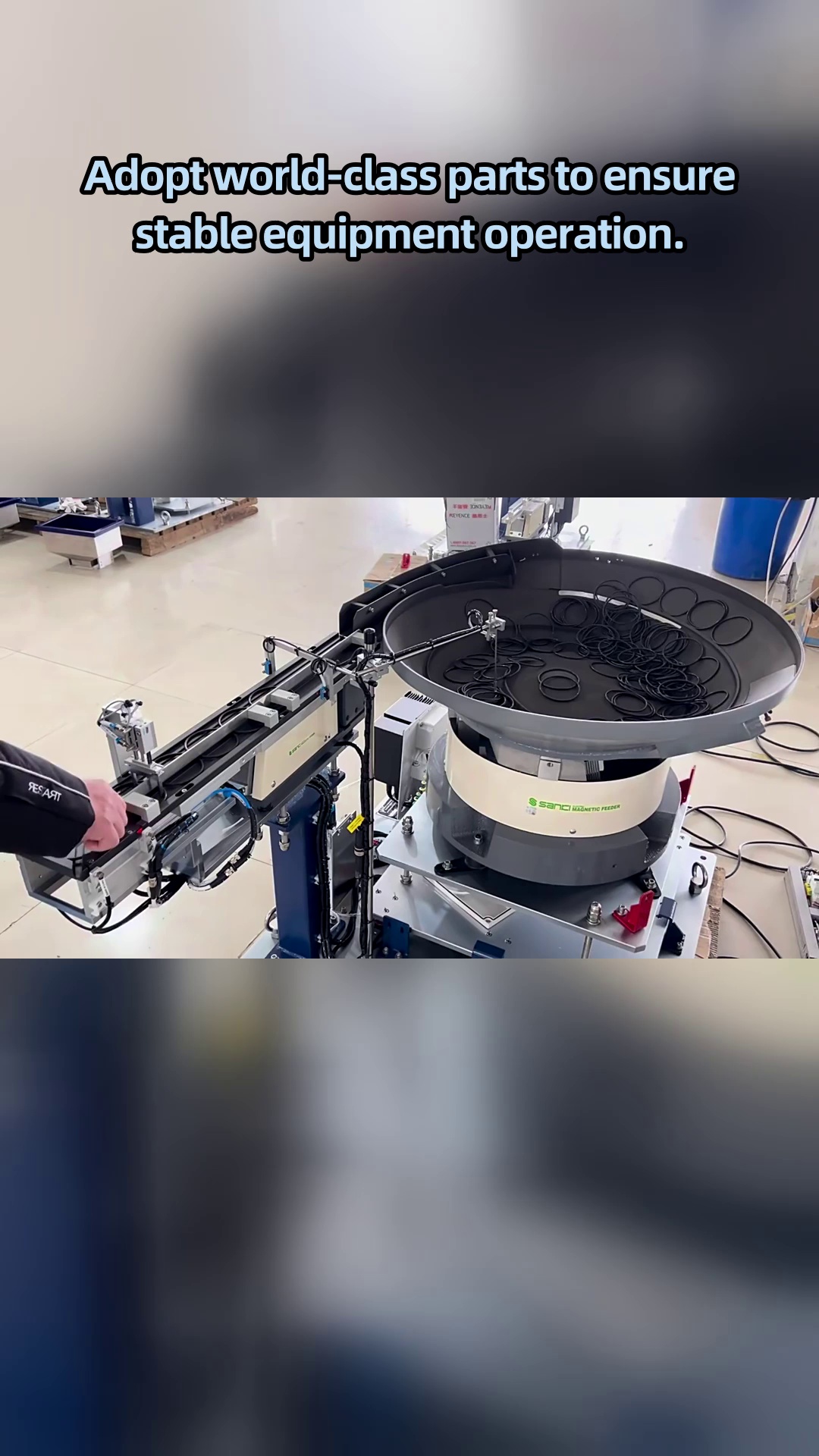 Mașini de alimentare gata de export, cu documente complete de inspecție și expediere