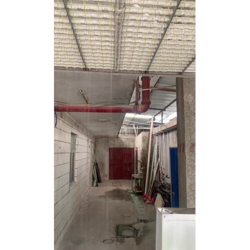 Probador de lluvia para telas de Baisite: ahora en uso para un mejor control de calidad