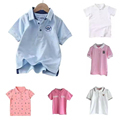 2024 Hot Sale Boys Summer Cotton Polo Shirt & T-Shirt1