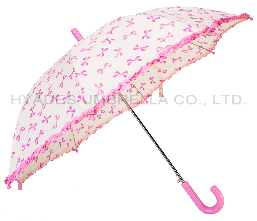 Frill Auto Open Kids Umbrella