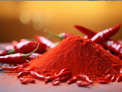 Anwendung von Paprika -Extrakt rotes Pigment