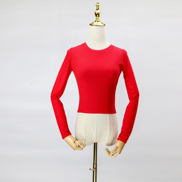 Ten Chinese Long Sleeve Crop Top Suppliers Popular in European and American Countries