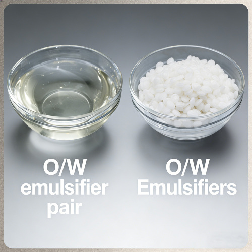 Oil in Water Emulsifier vs Emulsifier Pair in Formulations