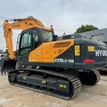 Used Hyundai 220LC 22 Tons 90% New Original Korean EPA CE Certified Excavator for Sale1