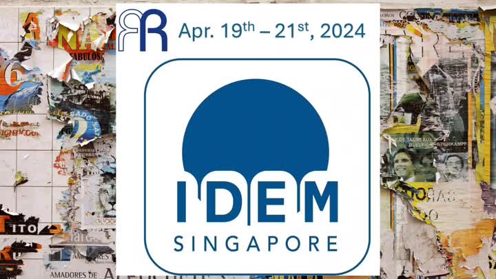 Rolence - Idem 2024, Singapur