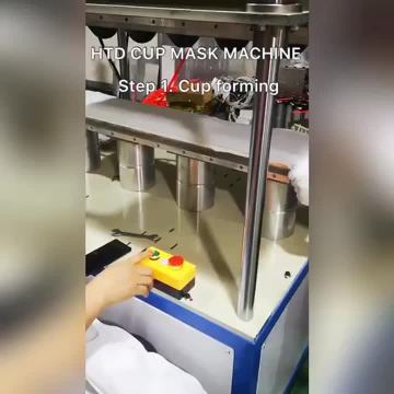 Cup mask machine