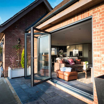 Ten Chinese Folding Door Suppliers Popular in European and American Countries