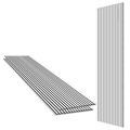 Eco-Friendly Villa Wall Melamine Veneer Slat Wood Pet Groove Acoustic Panel1