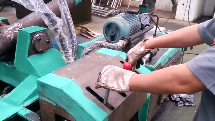 63TON BALER SHAVINGS BRIQUETTING मशीन