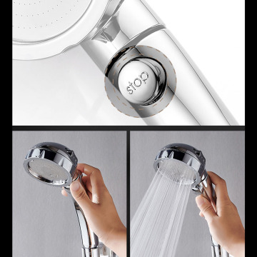 high pressuer shower heads
