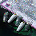 Glow in the Dark Nail Foils: Professional 3D Glitter Nail Art Stickers1