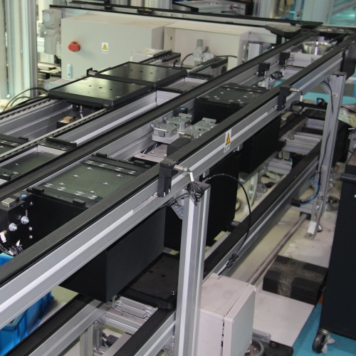 Optimize Your Workflow with Vitrans Pallet Conveyor Systems