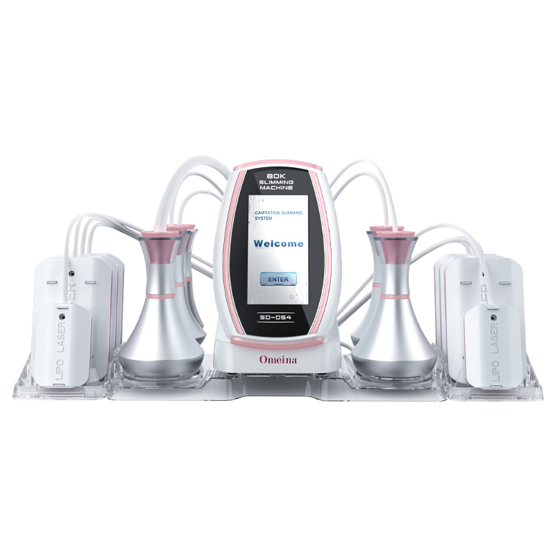SD-054 Omeina 80K 6 EN 1 Máquina de cavitación con láser Lipo
