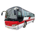 Used 2015 Jinlv Diesel 4 Cylinder 11 Meters 49 Seats Luxury Coach Bus for Public Transport1