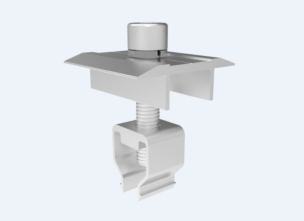 Nueva abrazadera intermedia