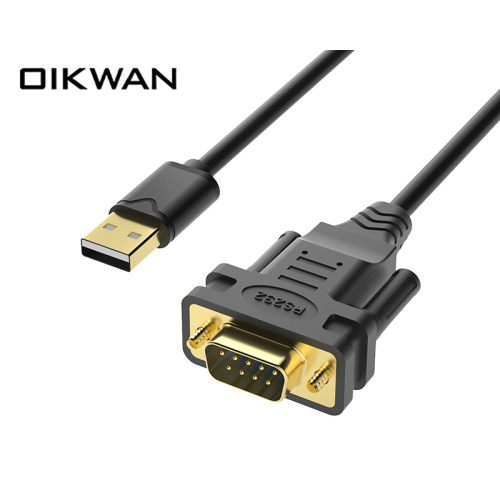 What are the differences between Serial cable and VGA cable?