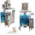 Automatic Packing Machine for Salt Rice and Beans 500g 1 kg 5 10kg Pouch Cooked Rice Sugar  Bag  Weighing Rice Packing Machine1