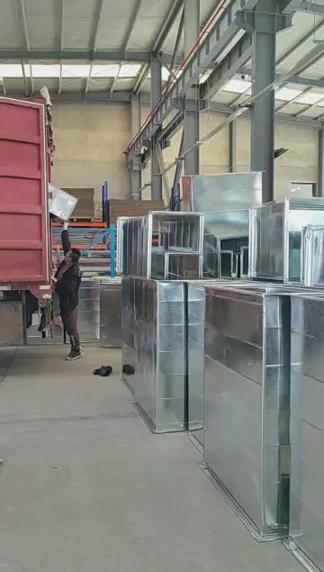 Factory delivery video