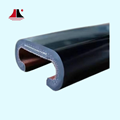 Black Rubber Handrail Belt for Indoor Escalators - Cheap Price, Durable1