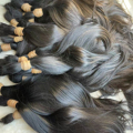 Baby Hair Soft Silky Straight Raw Bulk Hair - One Donor1