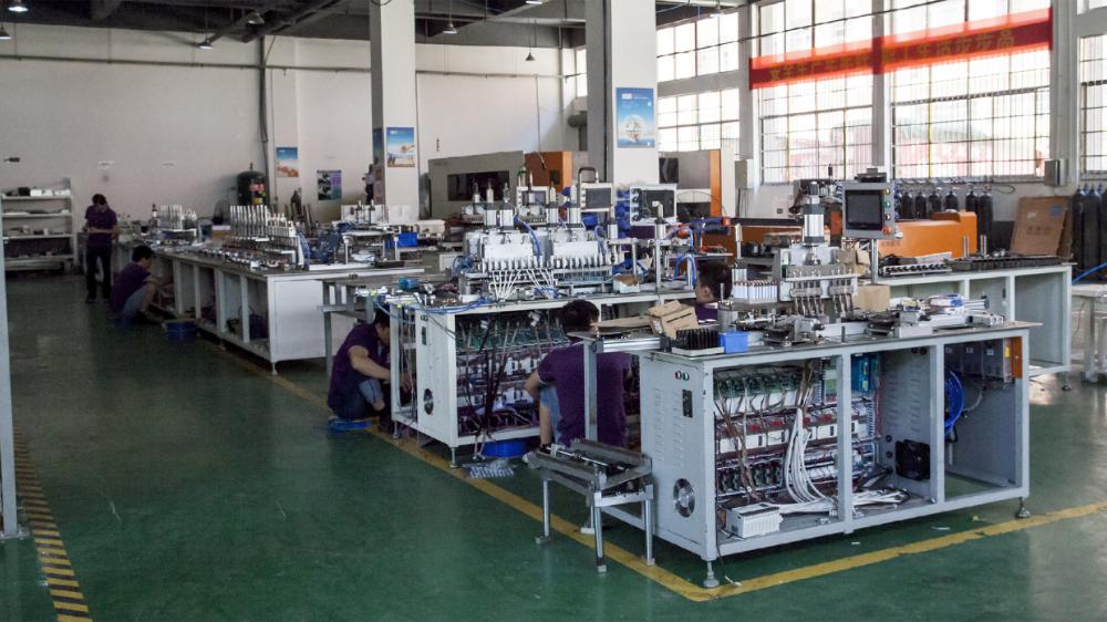 Lighter equipment manufacturing plant