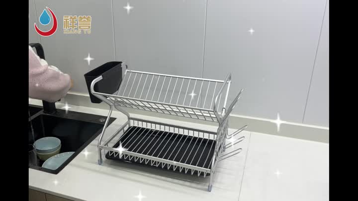 Rack de plats en aluminium 1600