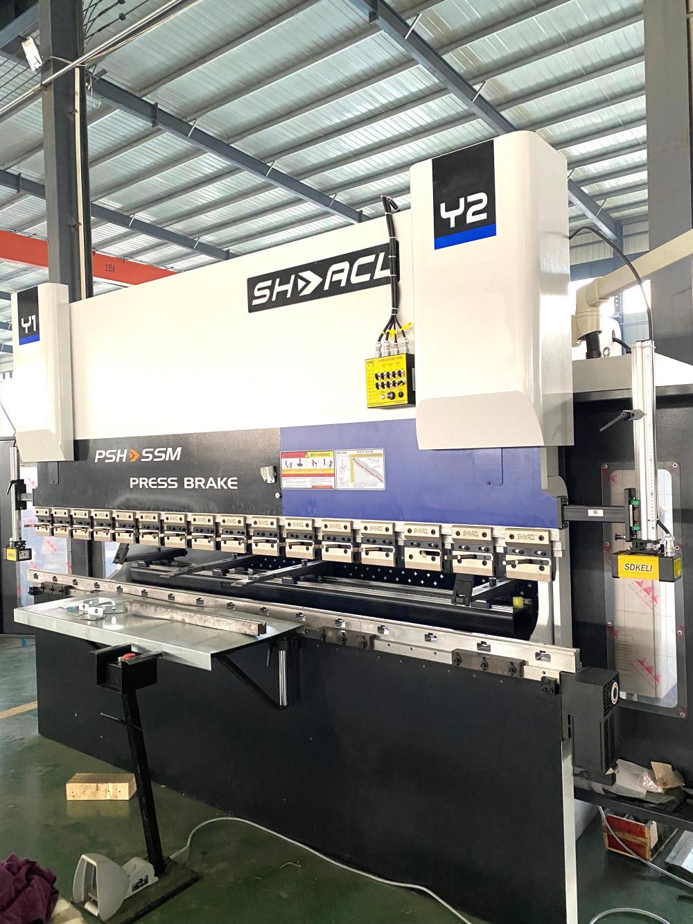 BLPS Press Brake Safety Device