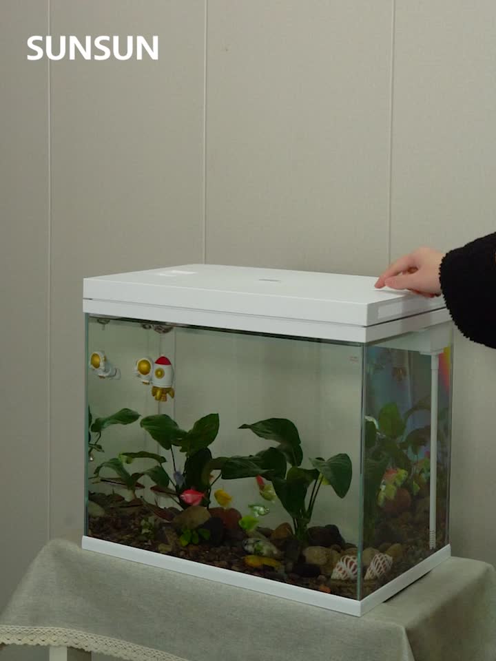 HEJ480 ULTRA-CLEAR ECO SMALL AQUARIUM