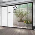 High-Quality Magic Switchable PDLC Film Glass - Electric Smart Glass1