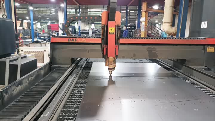 Metal display stand sheet metal laser cutting