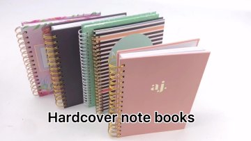 Wholesale Cuadernos Dw Cuero Customizable Logo Spiral Escolares Por Mayor A4 Agenda Dairy Dot Grid Jornals Notebook Planner1