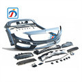 Mercedes A Class W176 A260 Full Set Body Kits: Front Bumper, Rear Bumper, and Side Skirts1