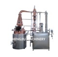 Mini Red Copper Gin Distillery Equipment for 500L Alcohol Moonshine Distillation1