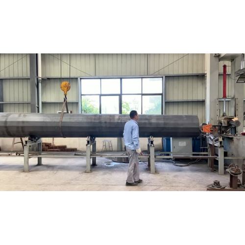Large-diameter straightening machine