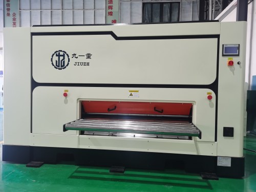 La máquina niveladora de precisión hidráulica aumenta el control de planitud para la fabricación moderna