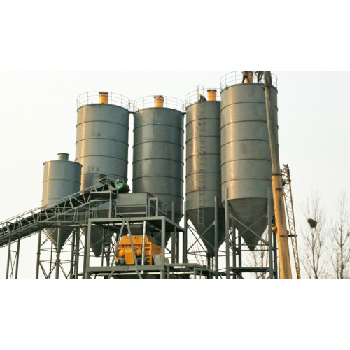 Advantages commodity concrete batching plant