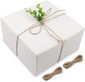 12pcs White Paper Gift Boxes with Lids: Perfect for Bridesmaid Proposals, Cupcakes, and Crafting1