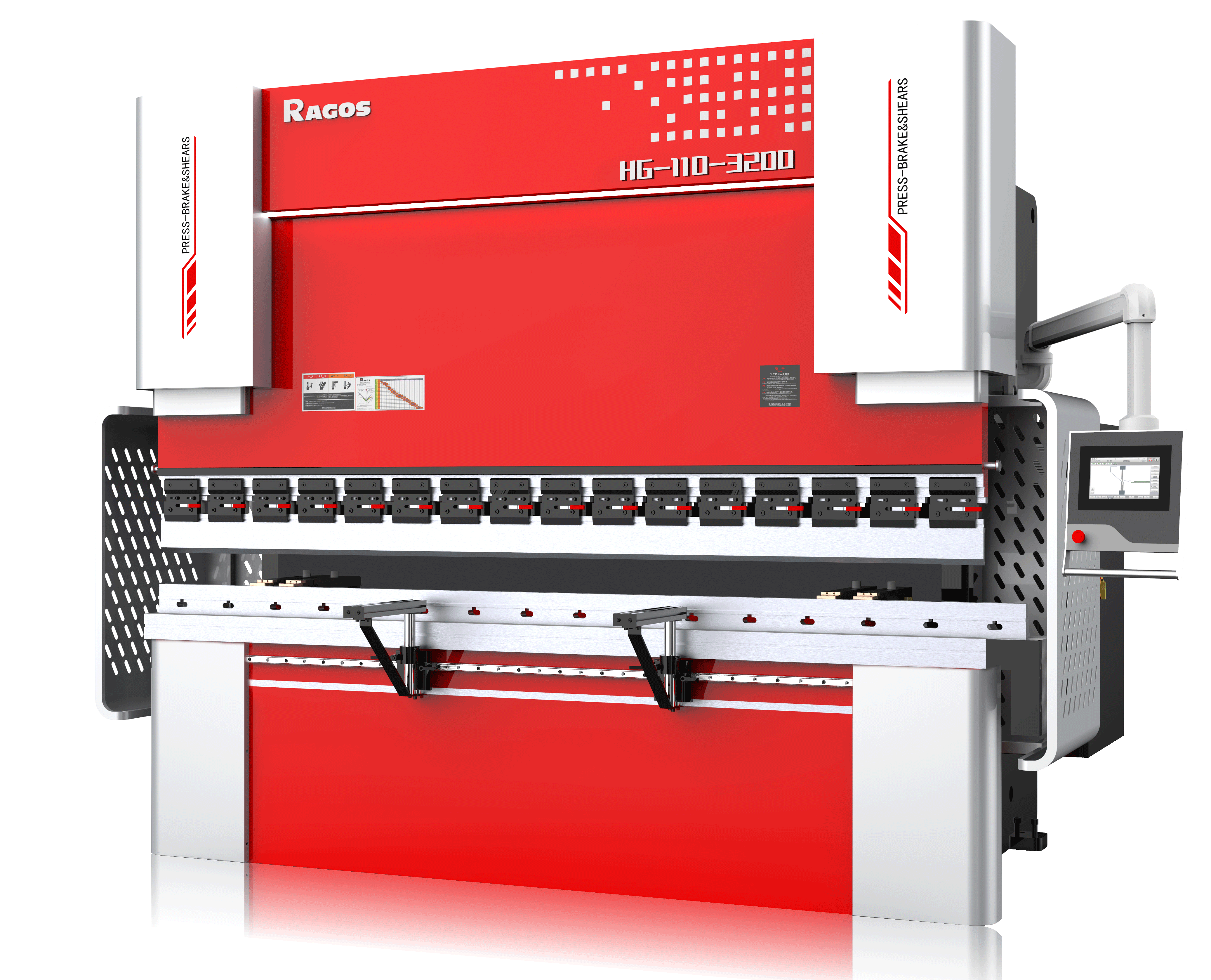 Freio Hybrid CNC Pressione HG110-3200