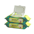 Biodegradable Custom Organic Bamboo Baby Wipes - Chemical Free1