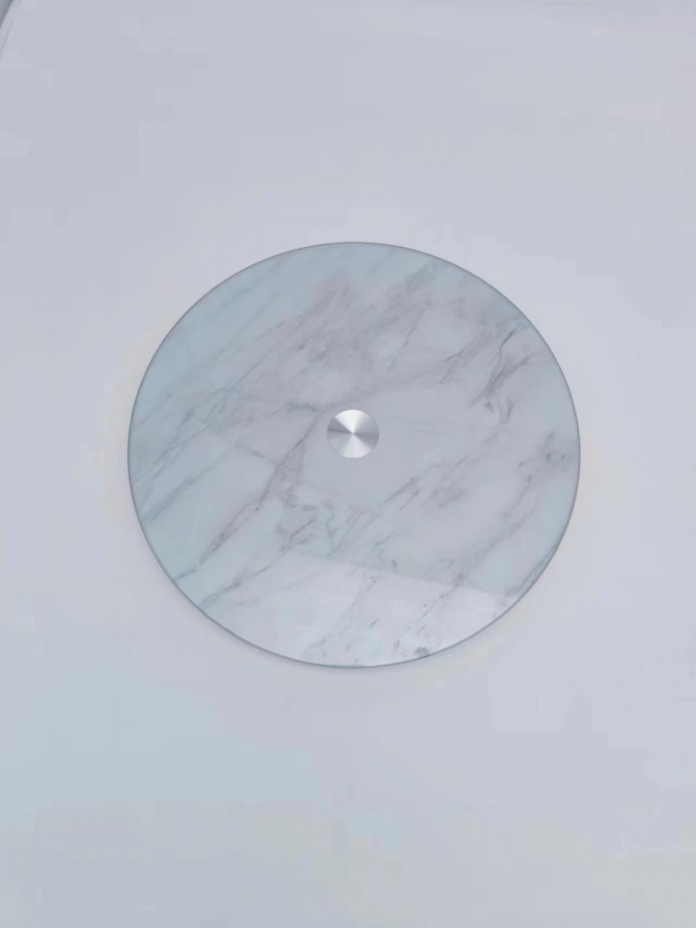 turntable glass plate