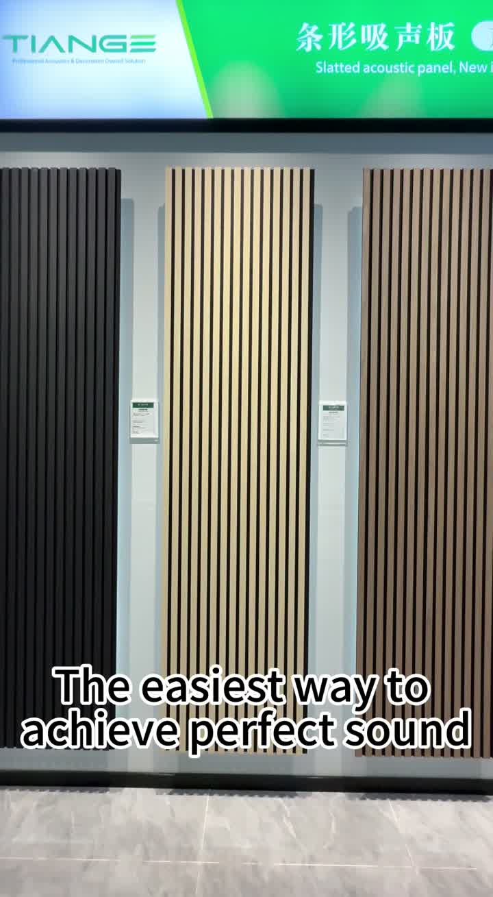 Experimente um desempenho acústico premium com o TianGe Acoustic Akupanel.