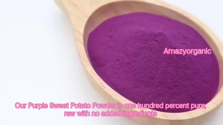 purple sweet potato powder 