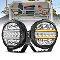 9 Inch Auxiliary Lights for Trucks - Extraljus 24V1