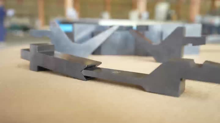 मानक झुकने वाली मशीन डाई